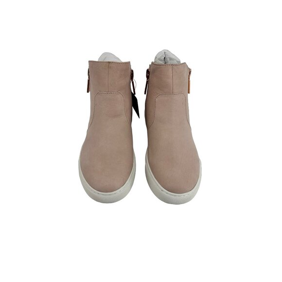 Kenneth Cole Kiera Casual Ankle Booties High Top Sneakers Sz 5.5 Rose New Other - Picture 2 of 8